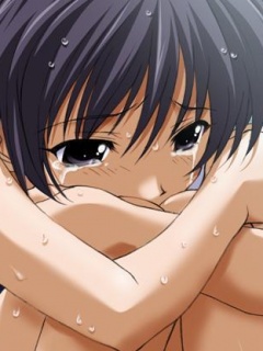Heart broken girl anime